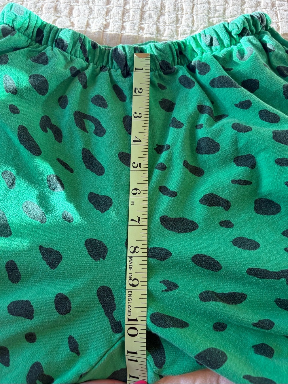Clare V Animal Print Jogger Pants - Picture 8 of 10
